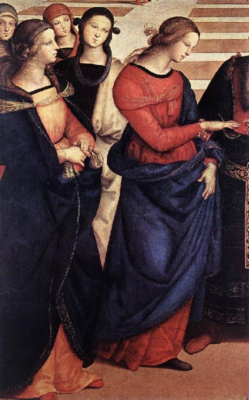 Spozalizio (detail) jkfg, RAFFAELLO Sanzio